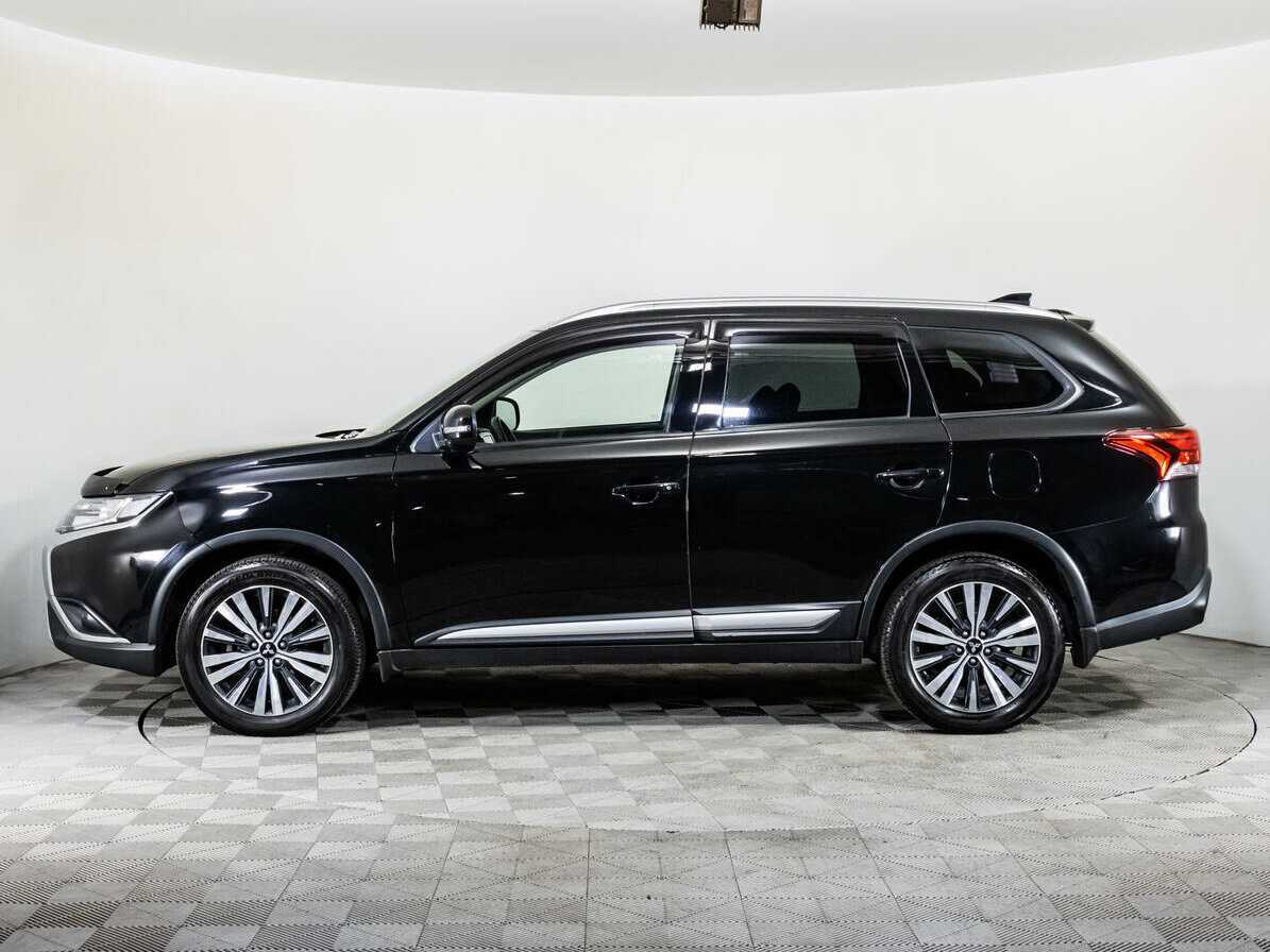 Mitsubishi Outlander 2019 года с пробегом. Фото: #7