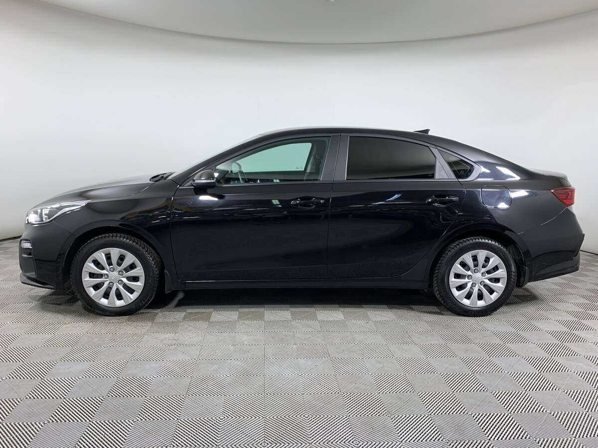 Kia Cerato 2021 года с пробегом. Фото: #7
