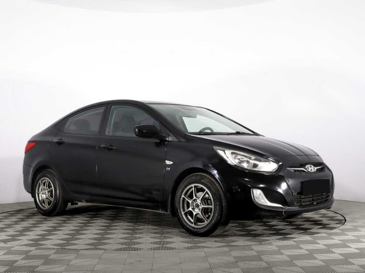 Hyundai Solaris 2013 года с пробегом. Фото: #2