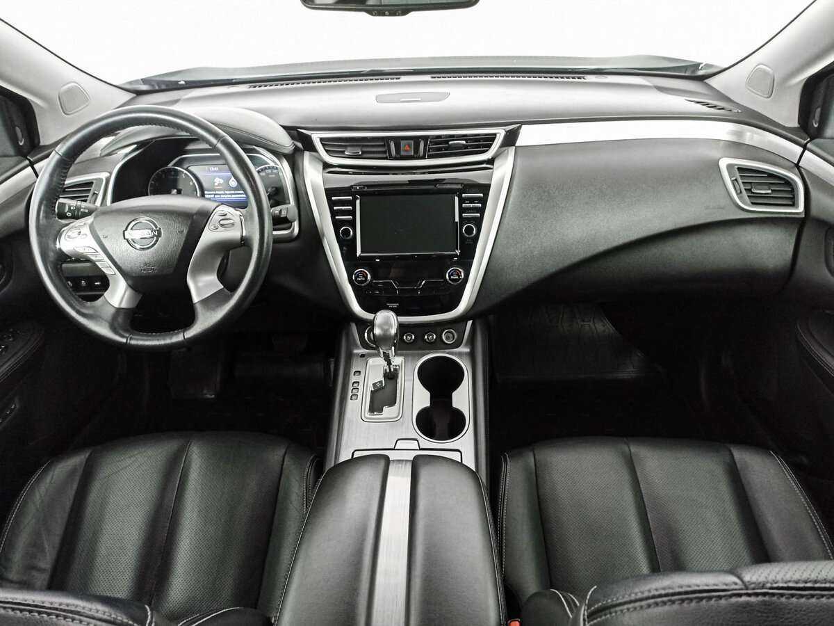 Nissan Murano 2019 года с пробегом. Фото: #13