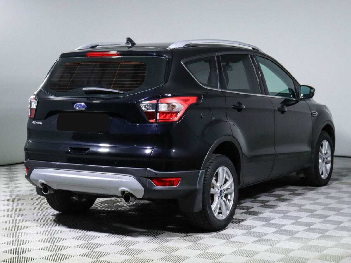 Ford Kuga 2017 года с пробегом. Фото: #3