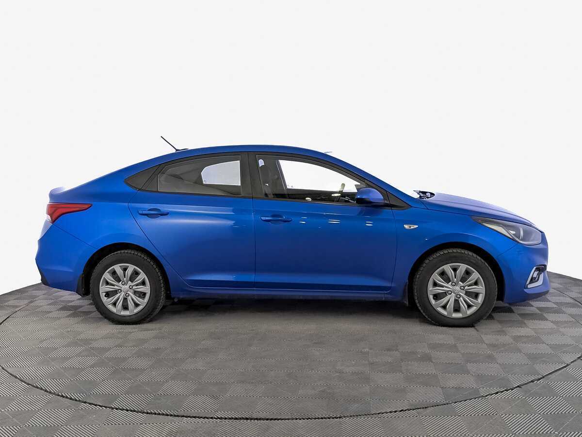 Hyundai Solaris 2018 года с пробегом. Фото: #3