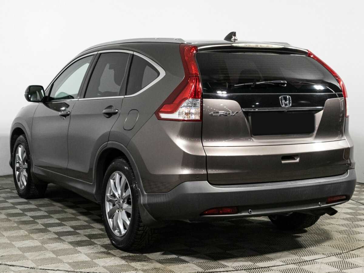 Honda CR-V 2014 года с пробегом. Фото: #6