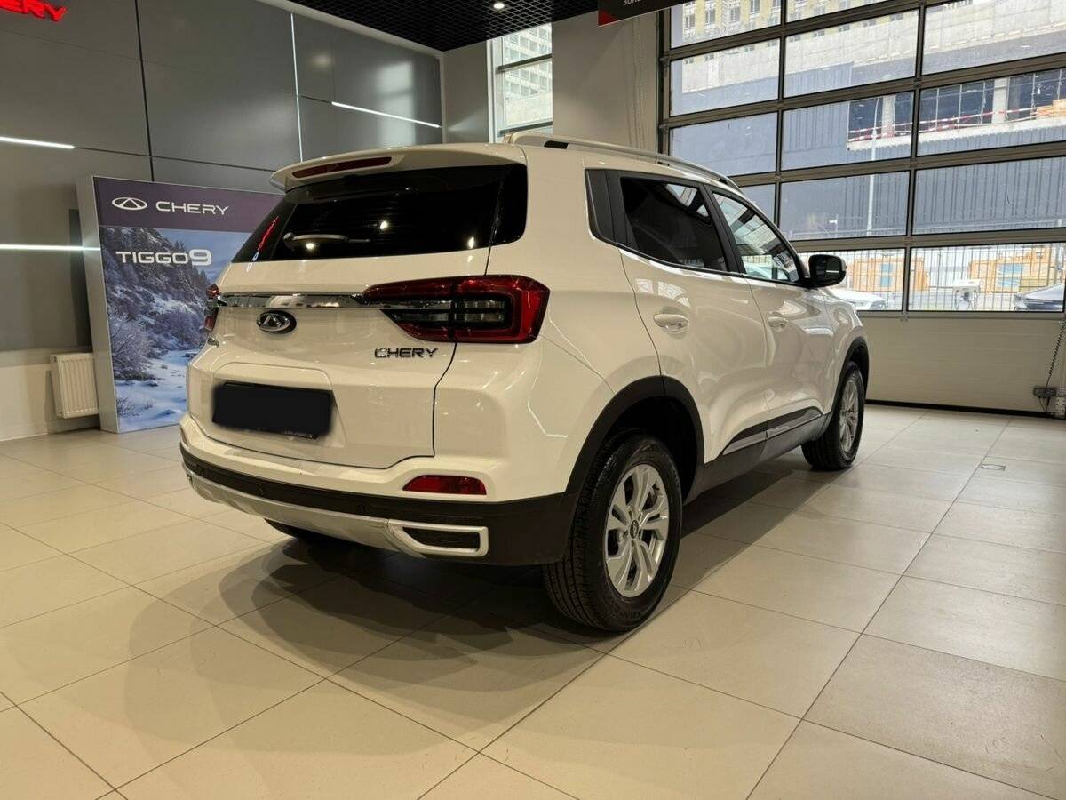 Chery Tiggo 4 2021 года с пробегом. Фото: #3