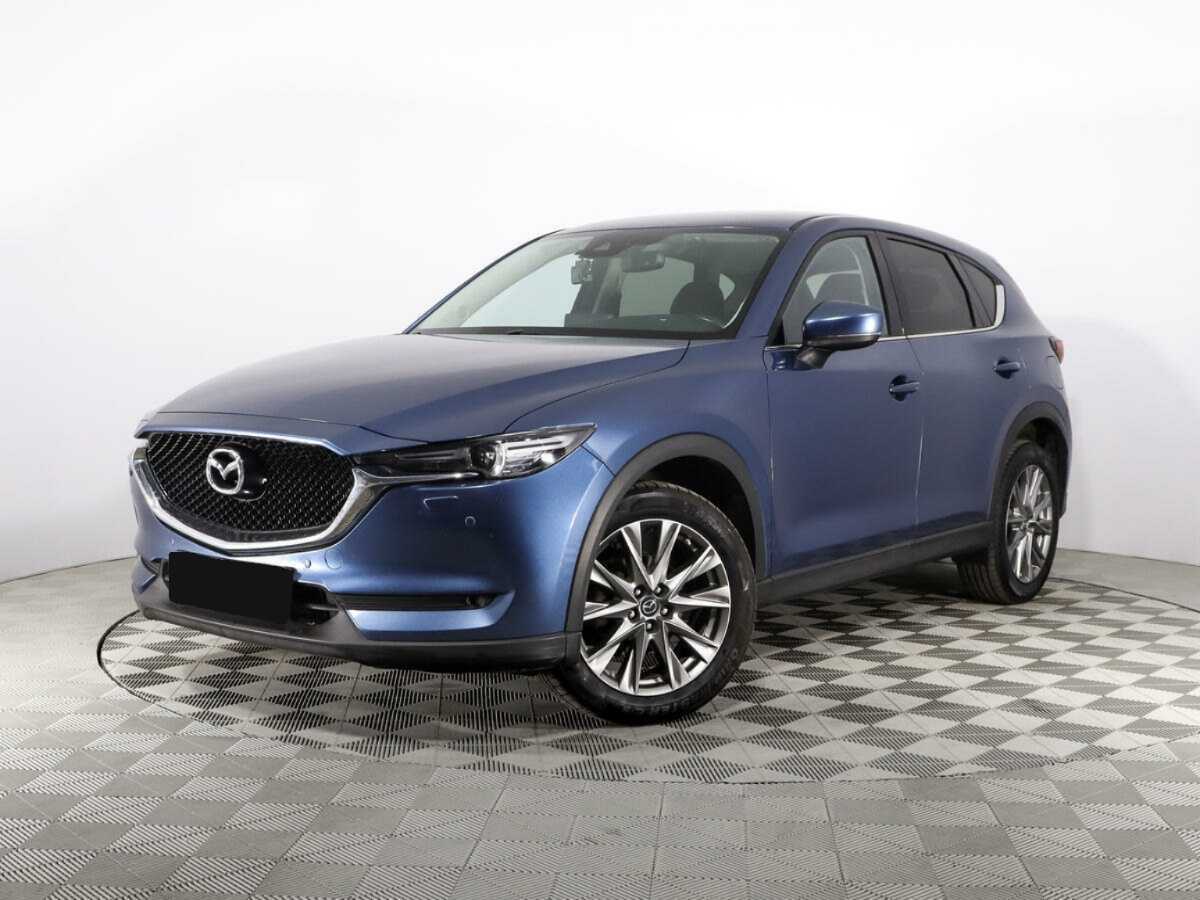 Mazda CX-5 2020 года с пробегом. Фото: #0