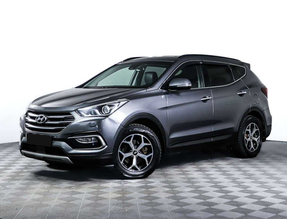 Hyundai Santa Fe 2016 года с пробегом. Фото: #0