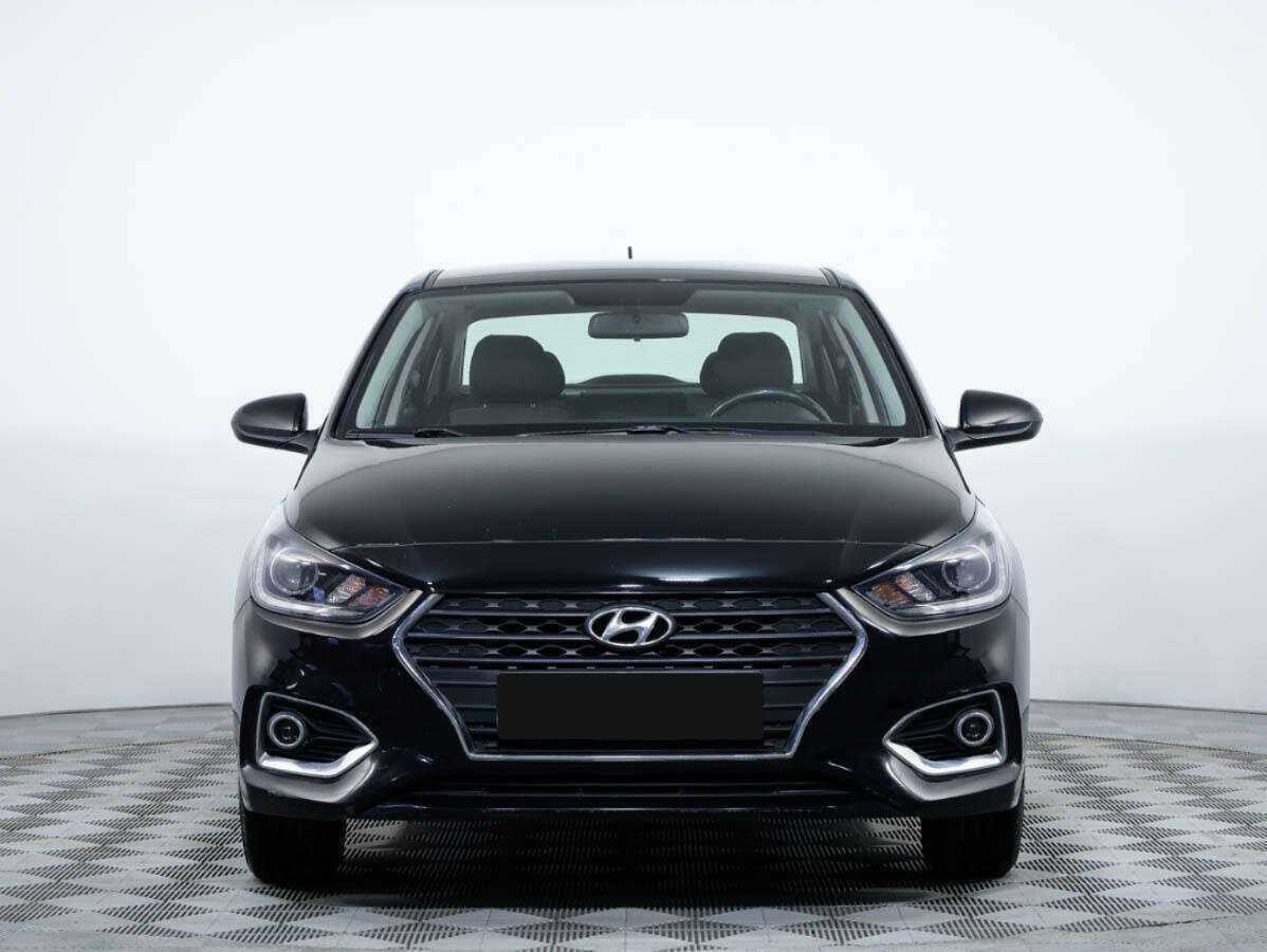 Hyundai Solaris 2018 года с пробегом. Фото: #0