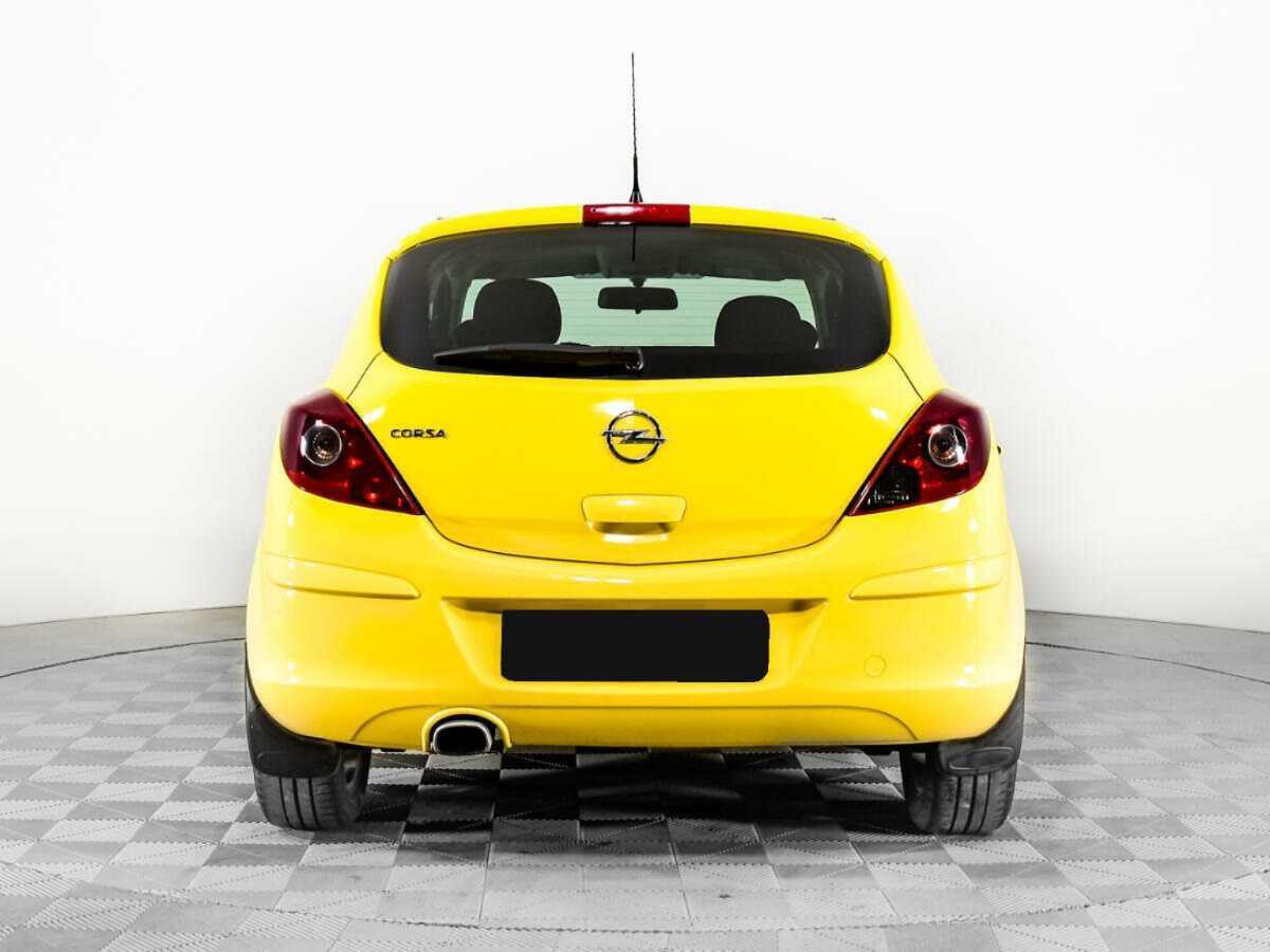 Opel Corsa 2012 года с пробегом. Фото: #5