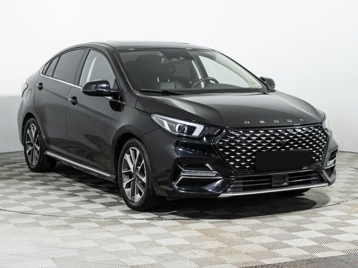 OMODA S5 2023 года с пробегом. Фото: #2