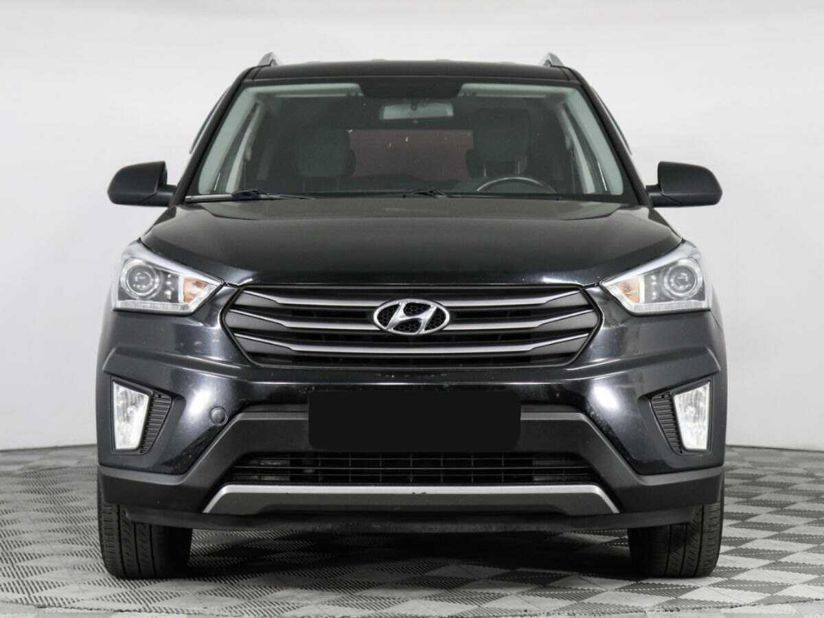 Hyundai Creta 2017 года с пробегом. Фото: #1