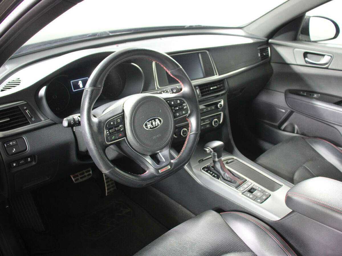 Kia Optima 2016 года с пробегом. Фото: #10