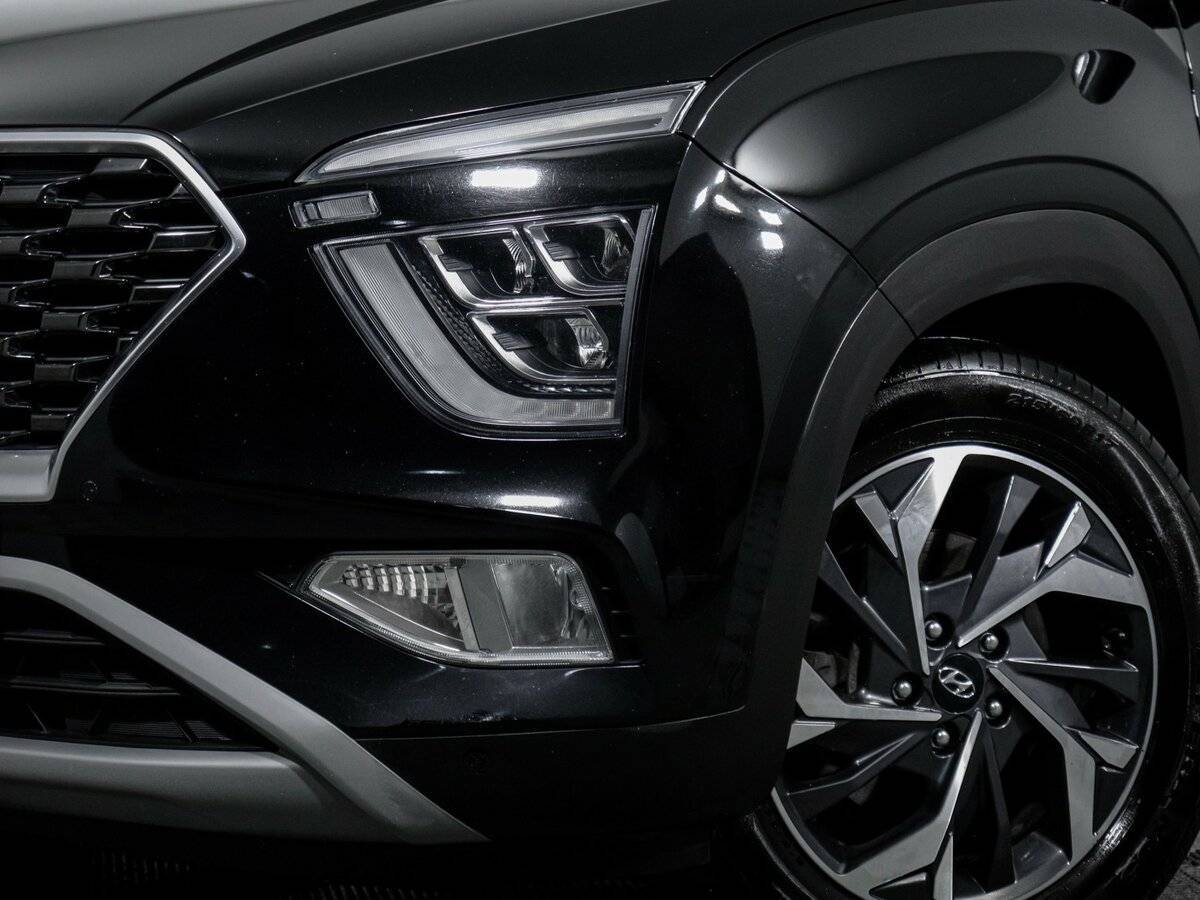 Hyundai Creta 2021 года с пробегом. Фото: #16