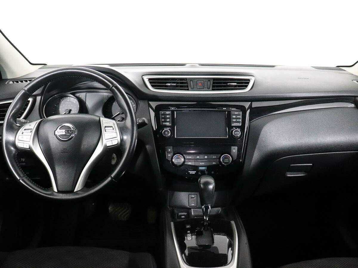 Nissan Qashqai 2017 года с пробегом. Фото: #9