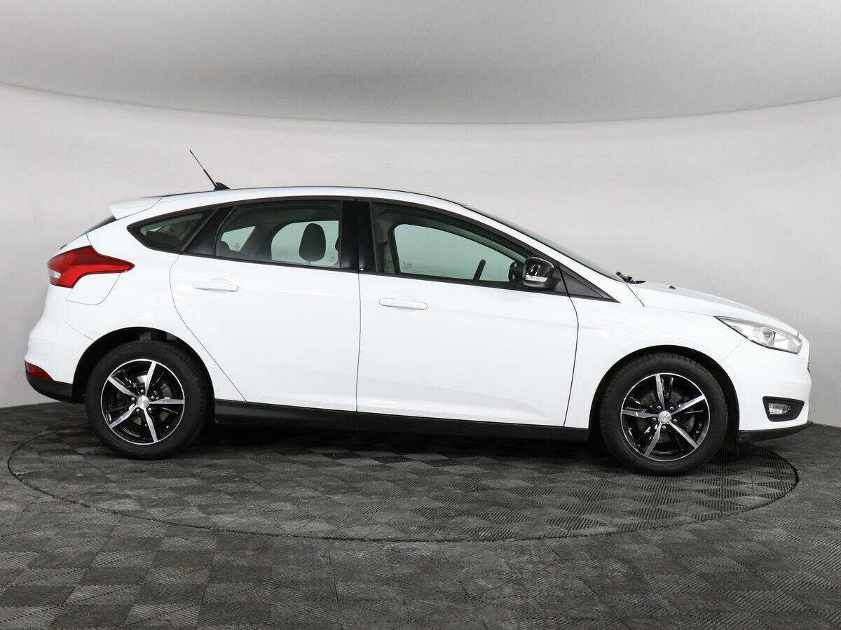Ford Focus 2017 года с пробегом. Фото: #3