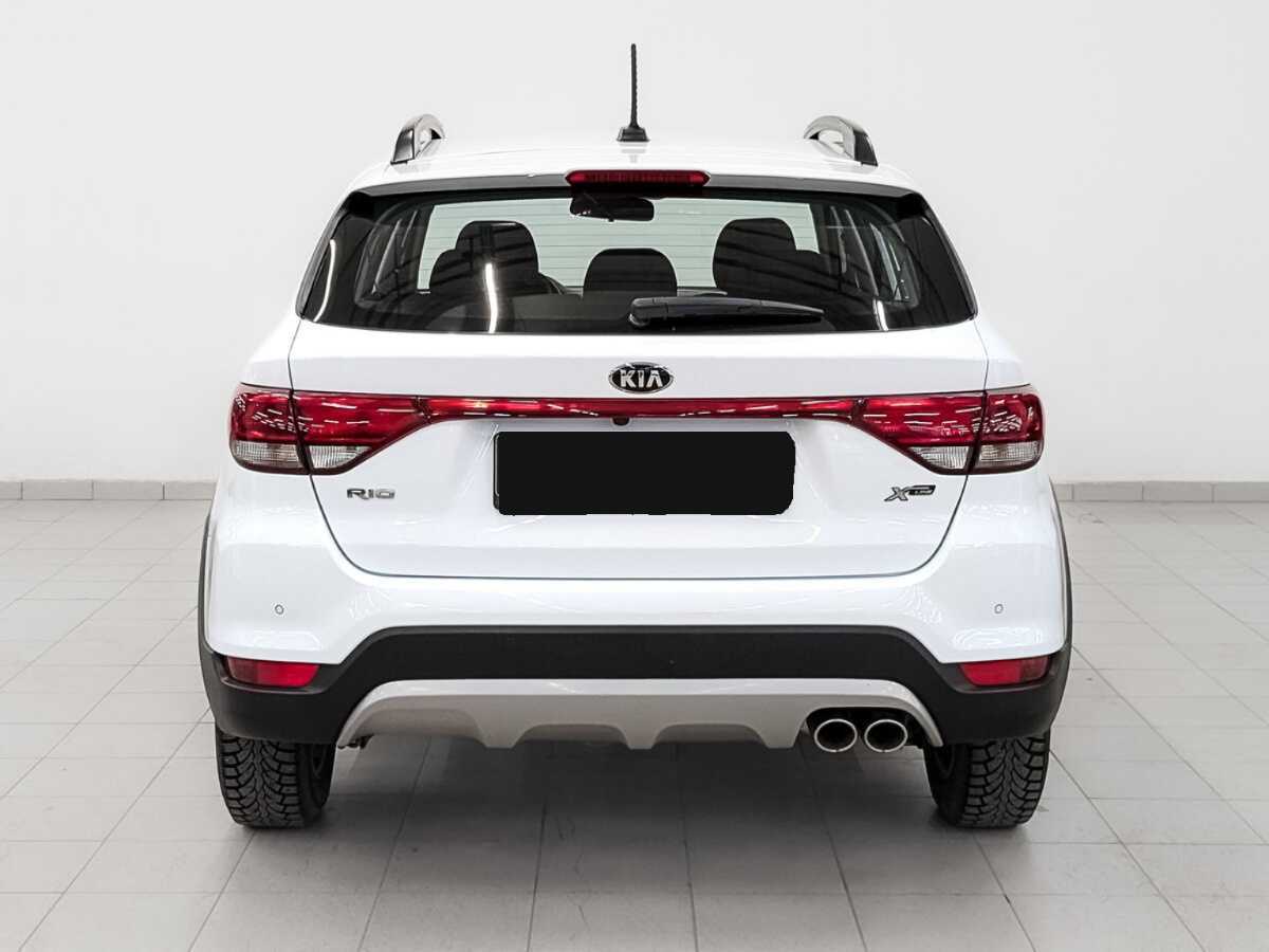 Kia Rio 2020 года с пробегом. Фото: #5