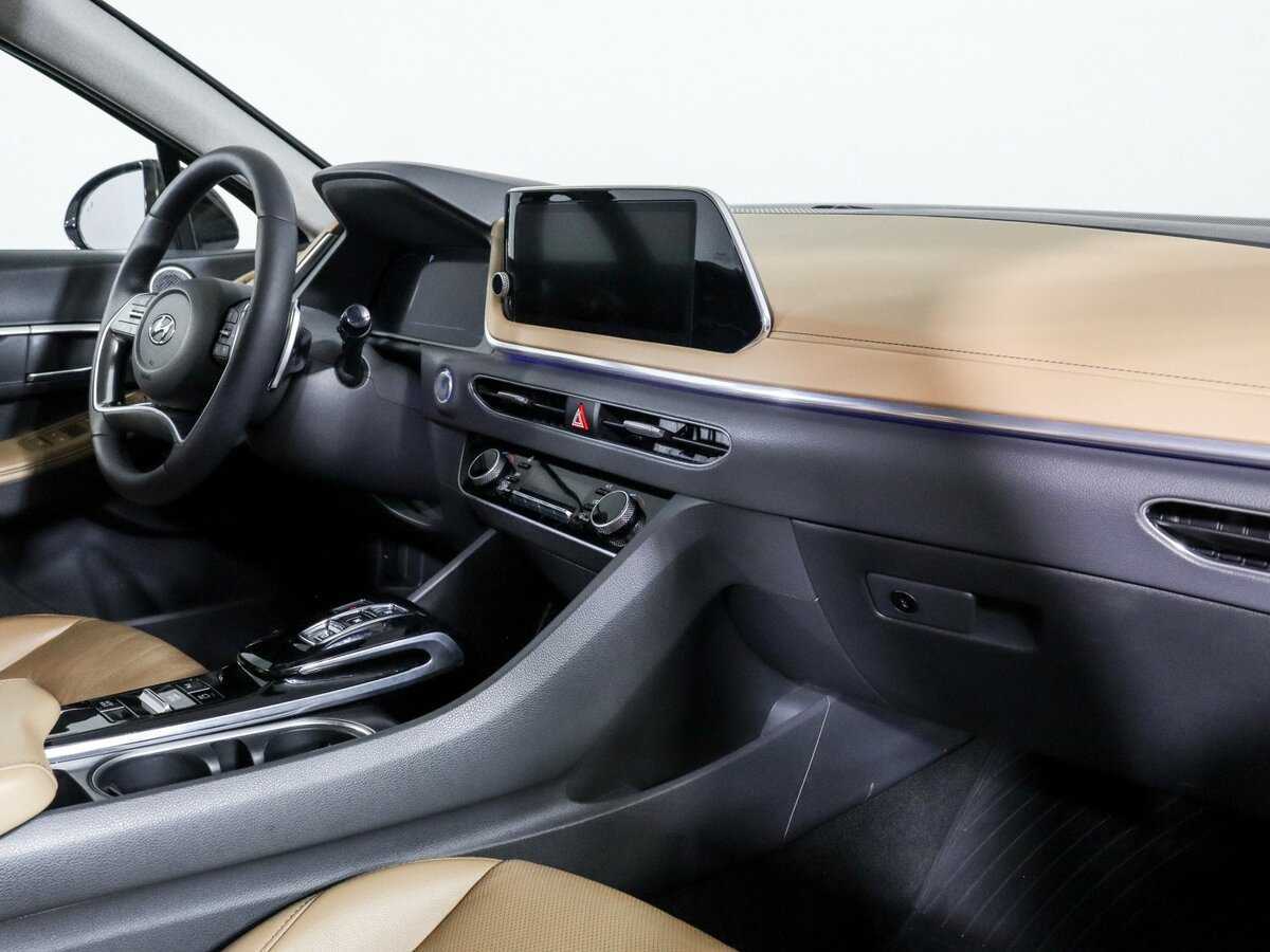 Hyundai Sonata 2020 года с пробегом. Фото: #8