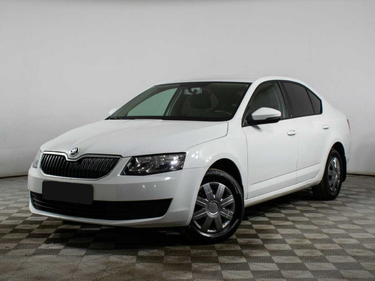 Skoda Octavia 2016 года с пробегом. Посмотреть фото