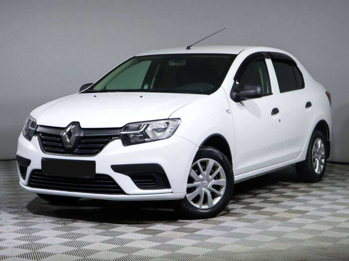 Renault Logan 2020 года с пробегом. Фото: #0