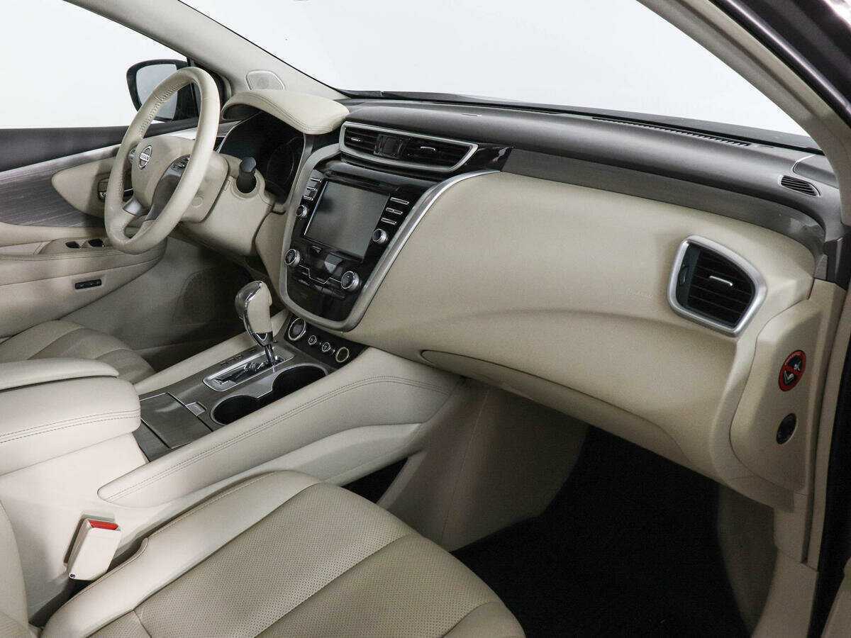 Nissan Murano 2017 года с пробегом. Фото: #9