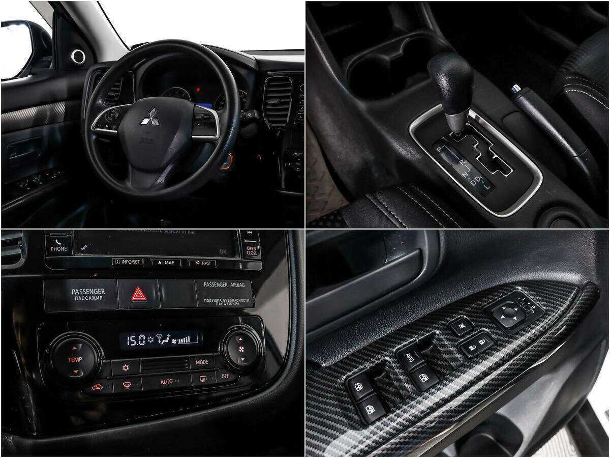 Mitsubishi Outlander 2016 года с пробегом. Фото: #13