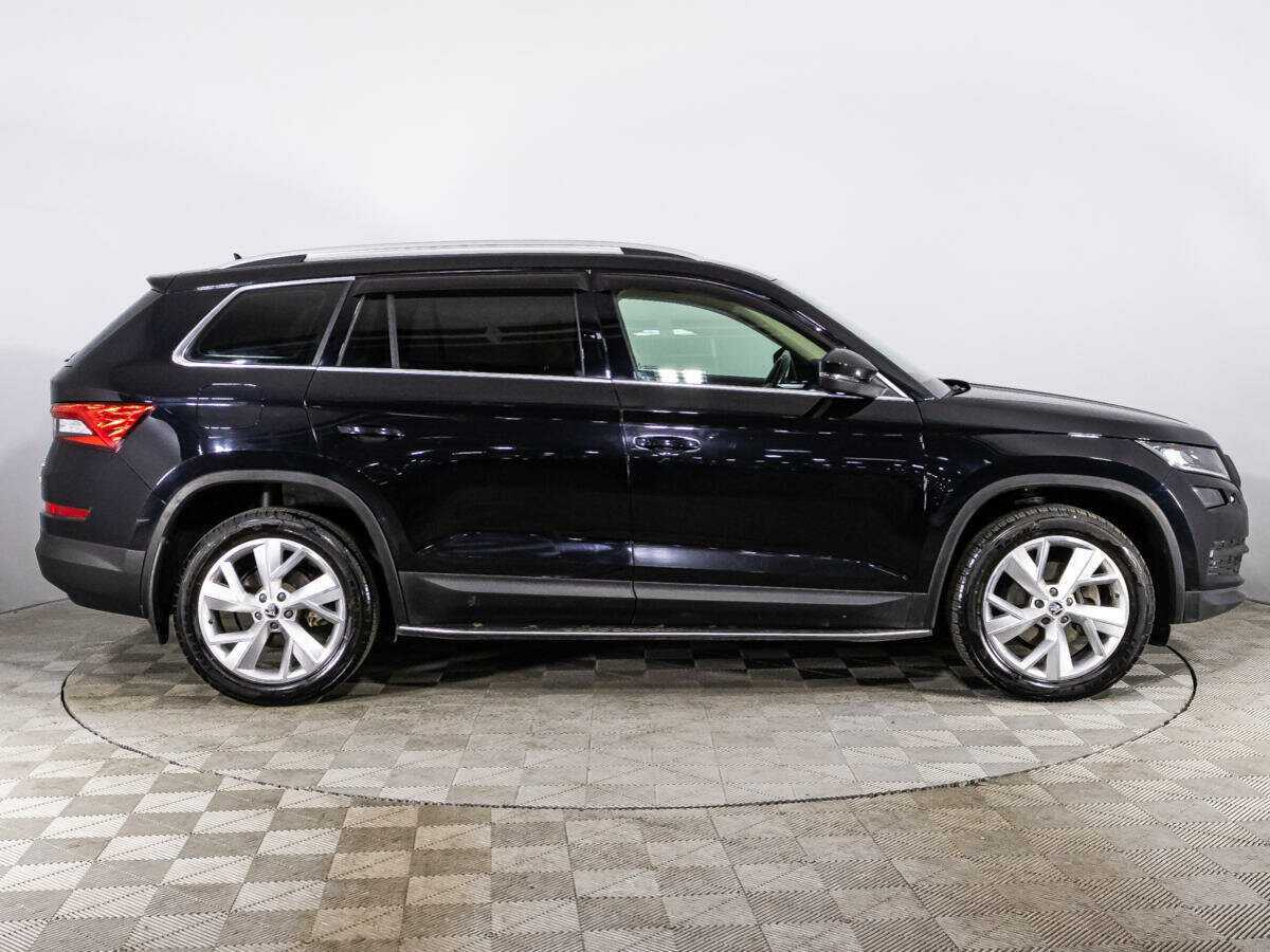 Skoda Kodiaq 2018 года с пробегом. Фото: #3