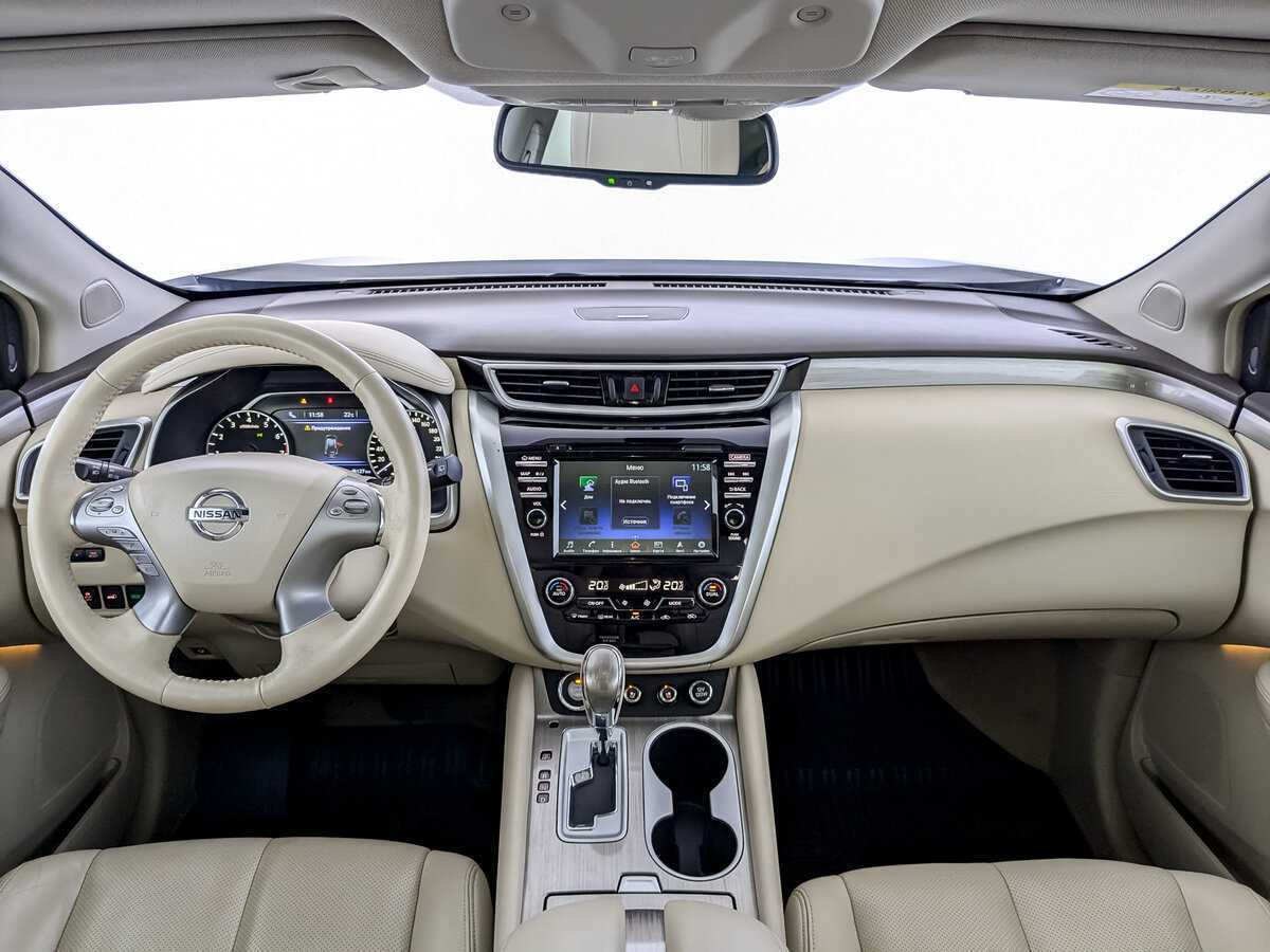 Nissan Murano 2018 года с пробегом. Фото: #11