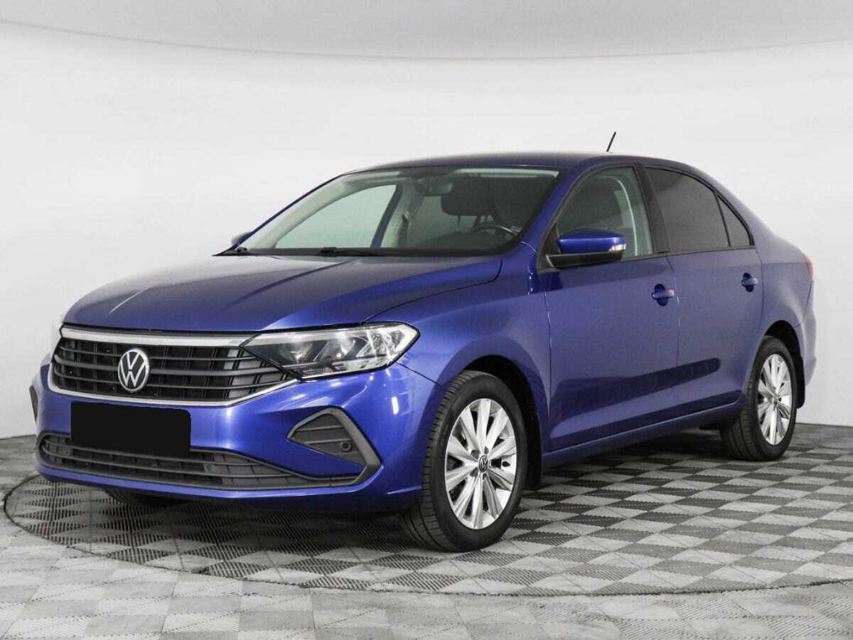 Volkswagen Polo 2021 года с пробегом. Фото: #0