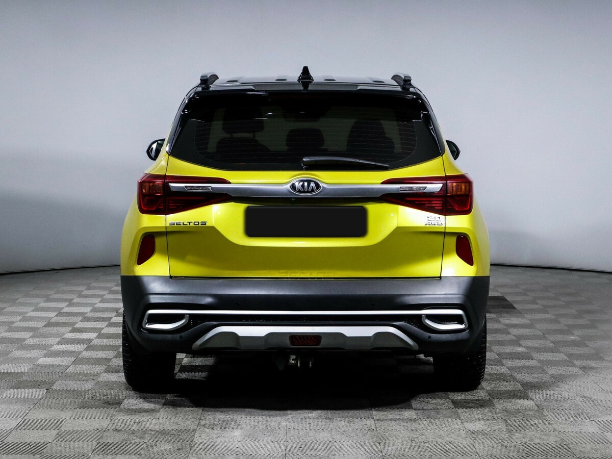 Kia Seltos 2021 года с пробегом. Фото: #4