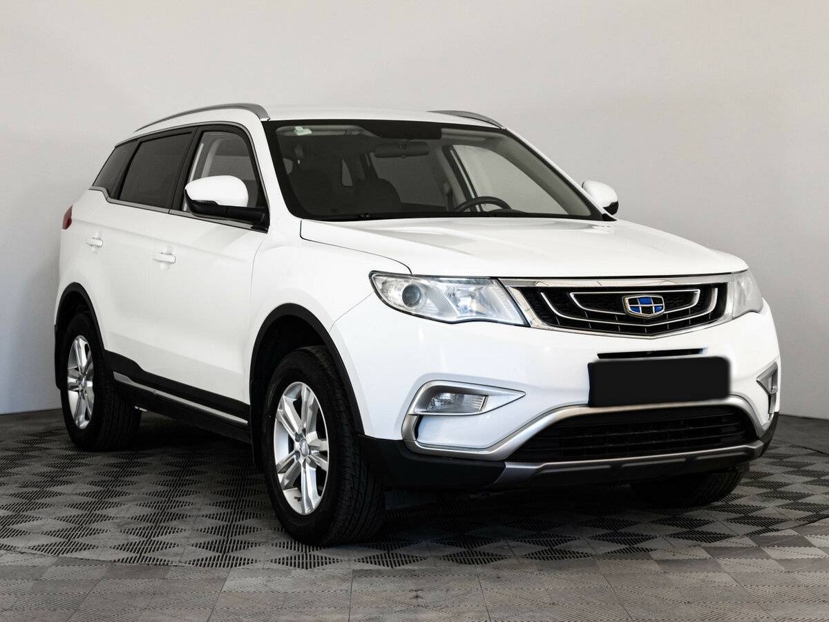 Geely Atlas 2019 года с пробегом. Фото: #2