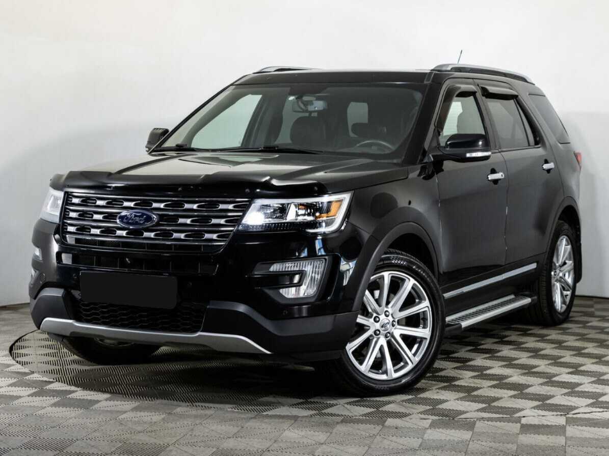 Ford Explorer 2016 года с пробегом. Фото: #1