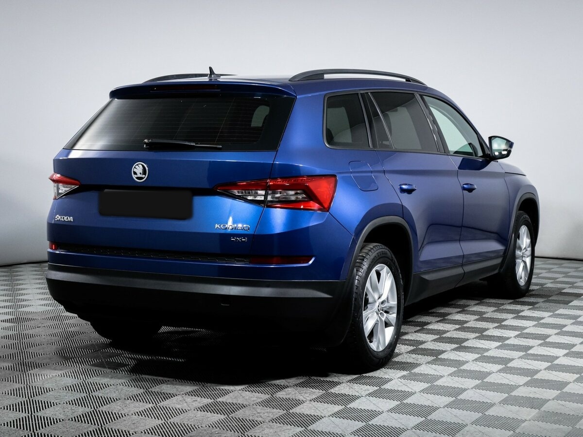 Skoda Kodiaq 2018 года с пробегом. Фото: #4