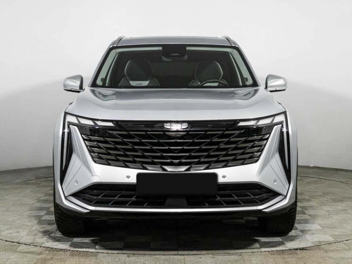 Geely Atlas 2023 года с пробегом. Фото: #1