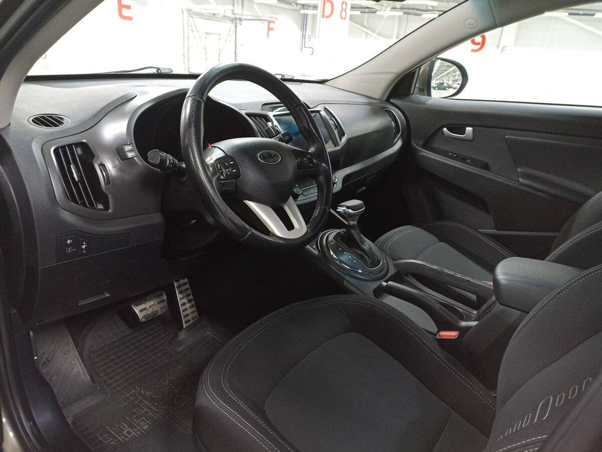 Kia Sportage 2013 года с пробегом. Фото: #15