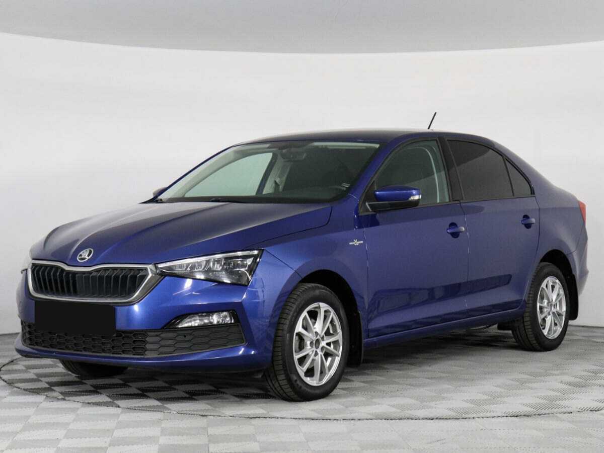 Skoda Rapid 2022 года с пробегом. Посмотреть фото