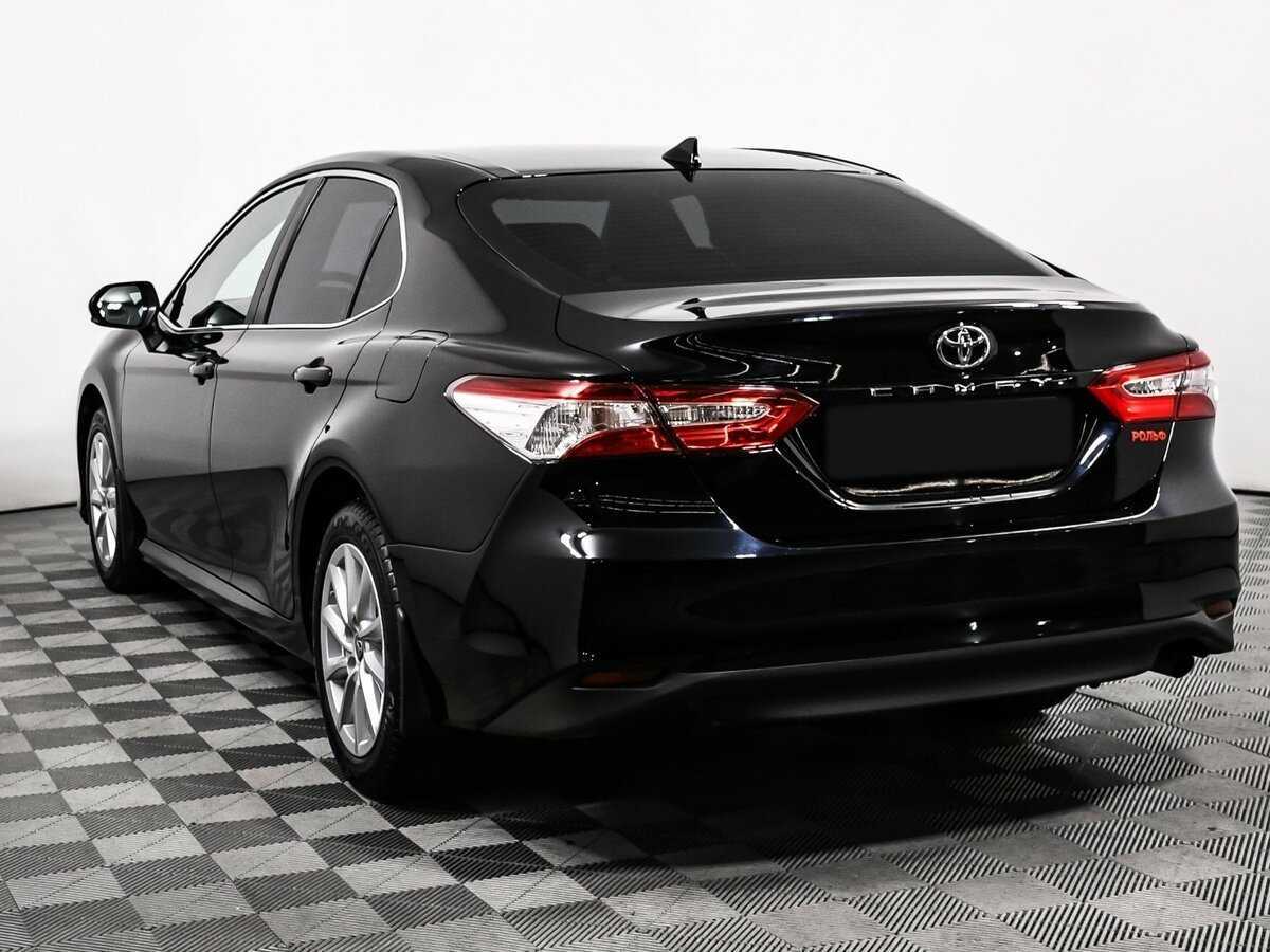 Toyota Camry 2022 года с пробегом. Фото: #6