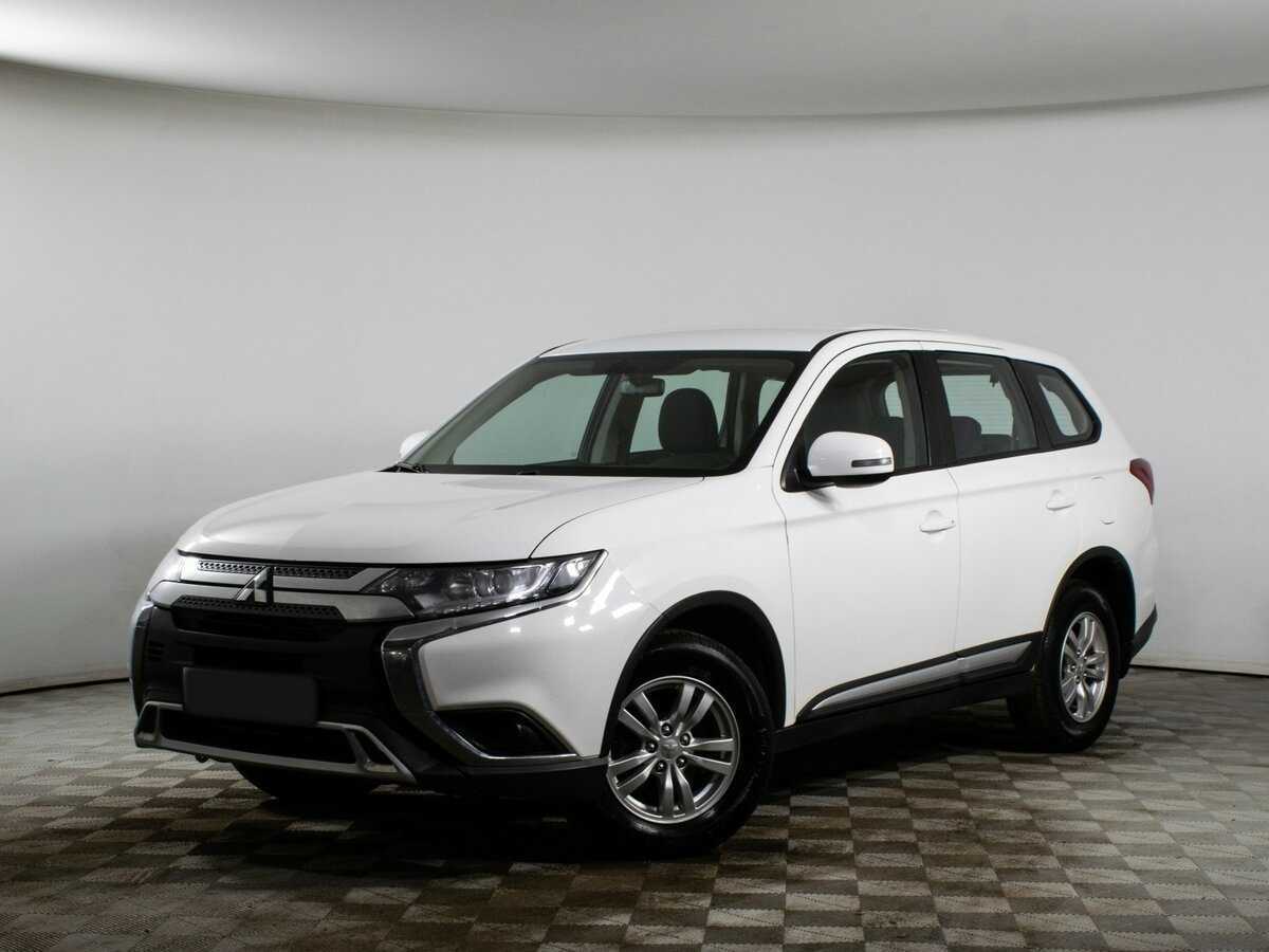 Mitsubishi Outlander 2020 года с пробегом. Посмотреть фото