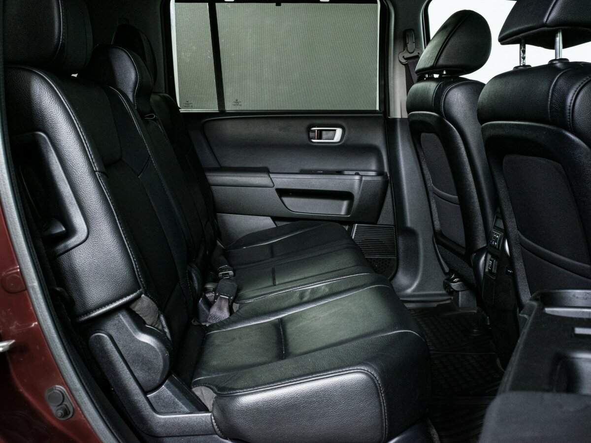 Honda Pilot 2012 года с пробегом. Фото: #9