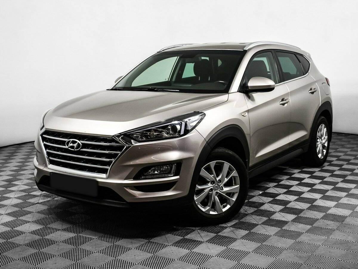Hyundai Tucson 2019 года с пробегом. Фото: #0