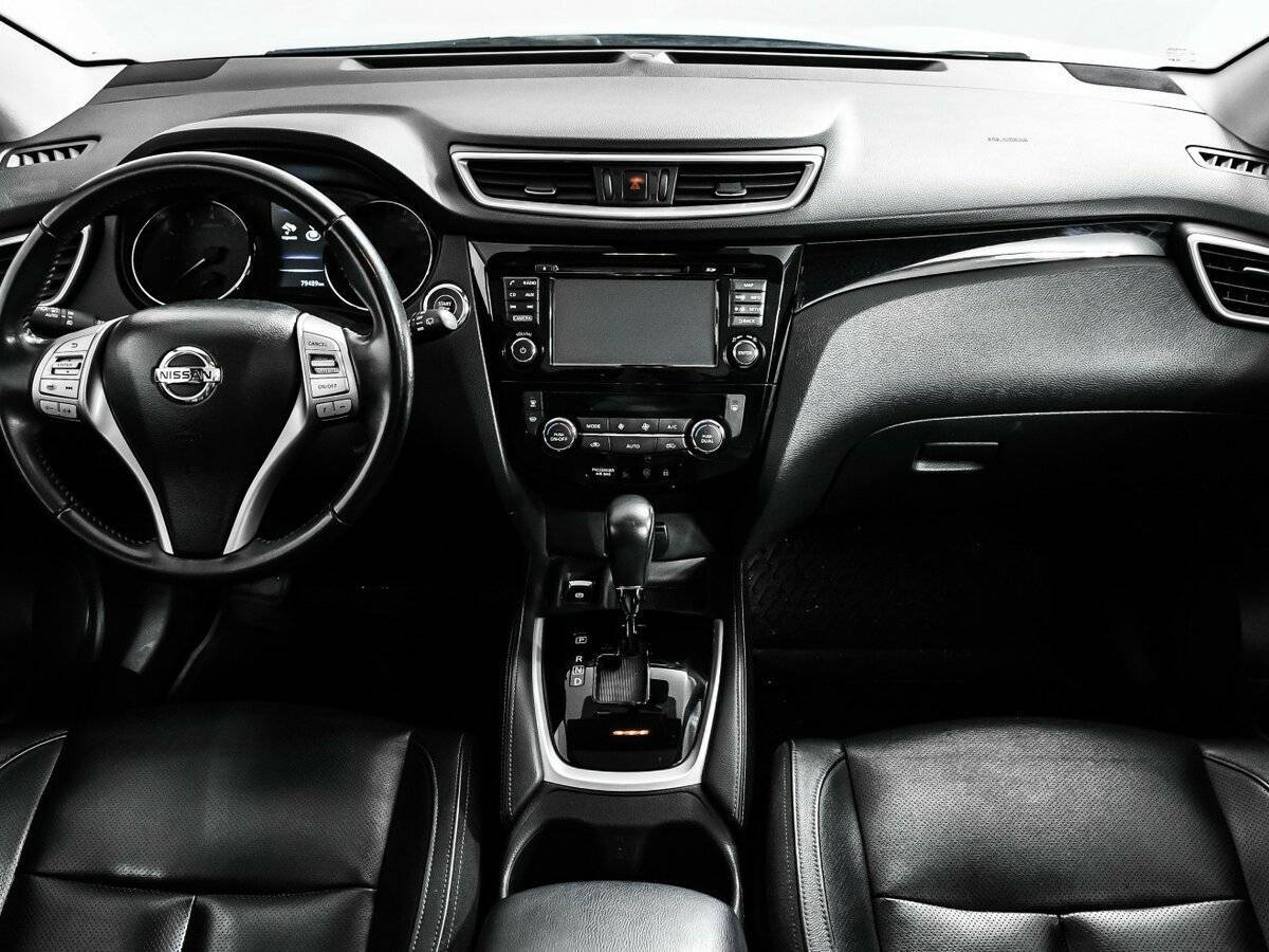 Nissan Qashqai 2017 года с пробегом. Фото: #9