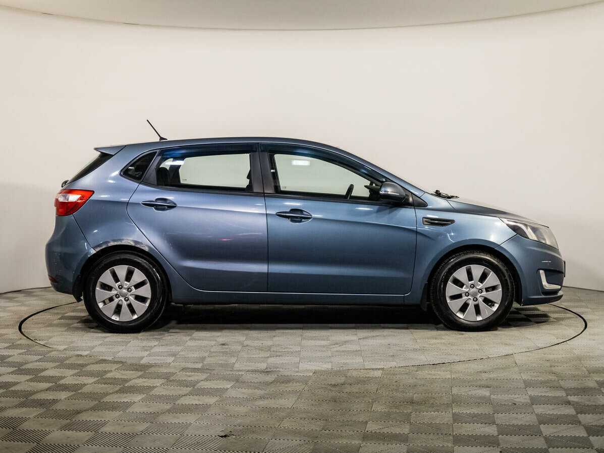 Kia Rio 2013 года с пробегом. Фото: #2