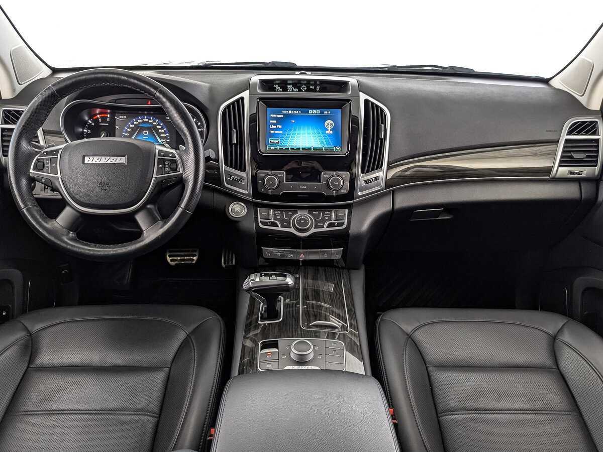 Haval H9 2021 года с пробегом. Фото: #13