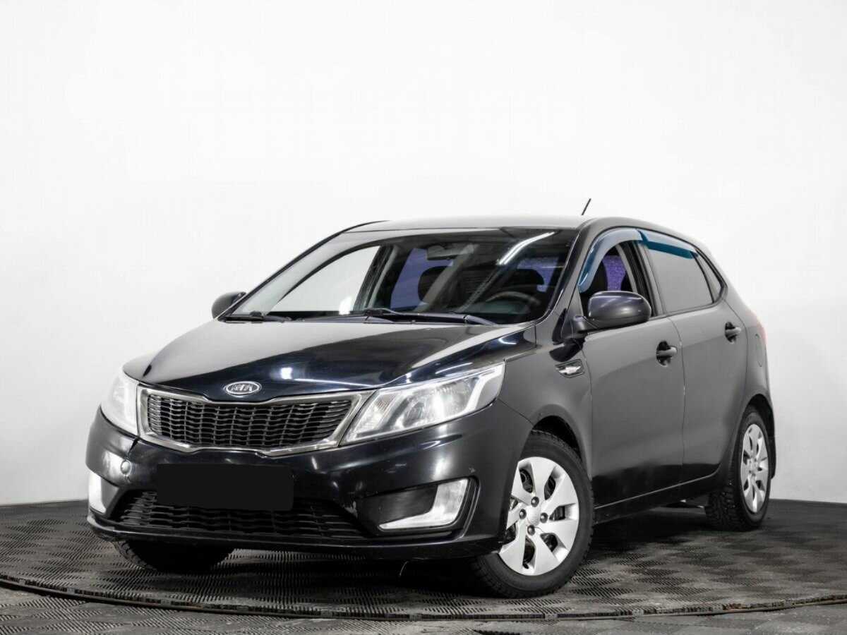 Kia Rio 2012 года с пробегом. Посмотреть фото