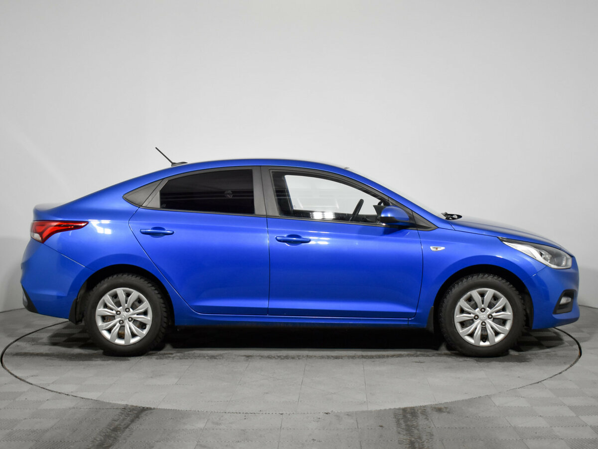 Hyundai Solaris 2017 года с пробегом. Фото: #3