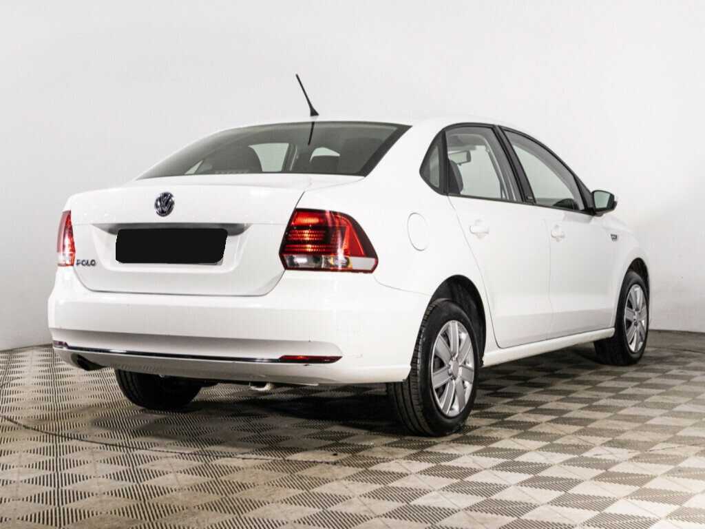 Volkswagen Polo 2016 года с пробегом. Фото: #4