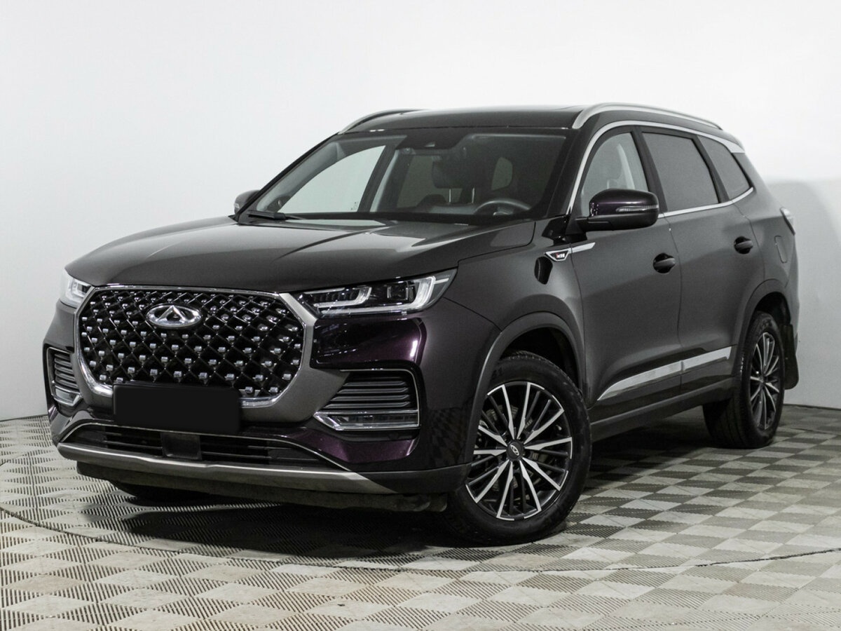 Chery Tiggo 8 Pro Max 2023 года с пробегом. Фото: #0