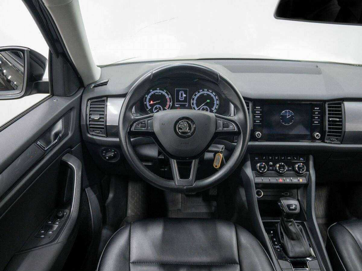 Skoda Kodiaq 2019 года с пробегом. Фото: #10
