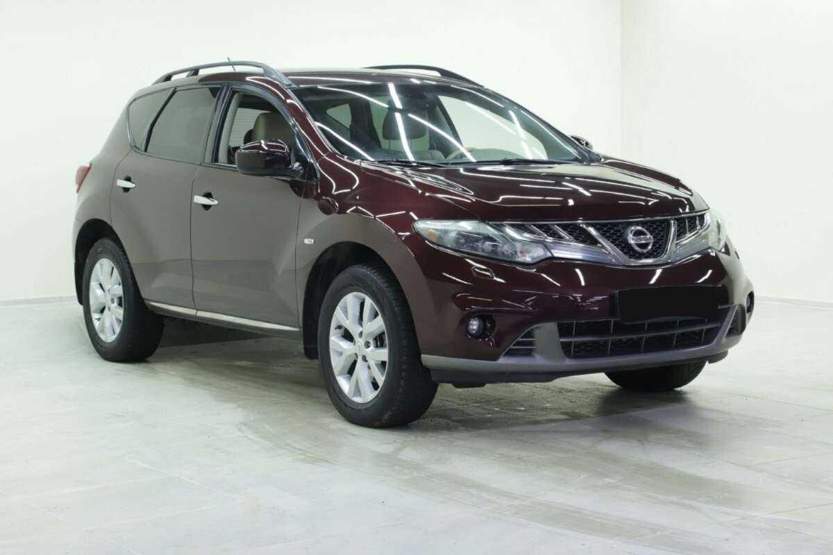 Nissan Murano 2013 года с пробегом. Фото: #2