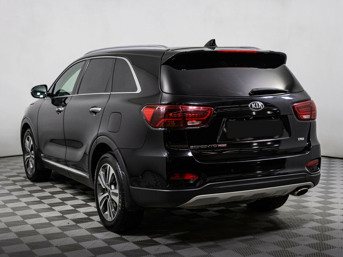 Kia Sorento 2018 года с пробегом. Фото: #5
