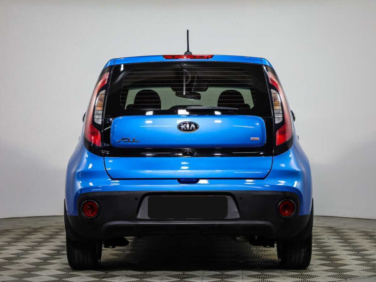 Kia Soul 2017 года с пробегом. Фото: #4