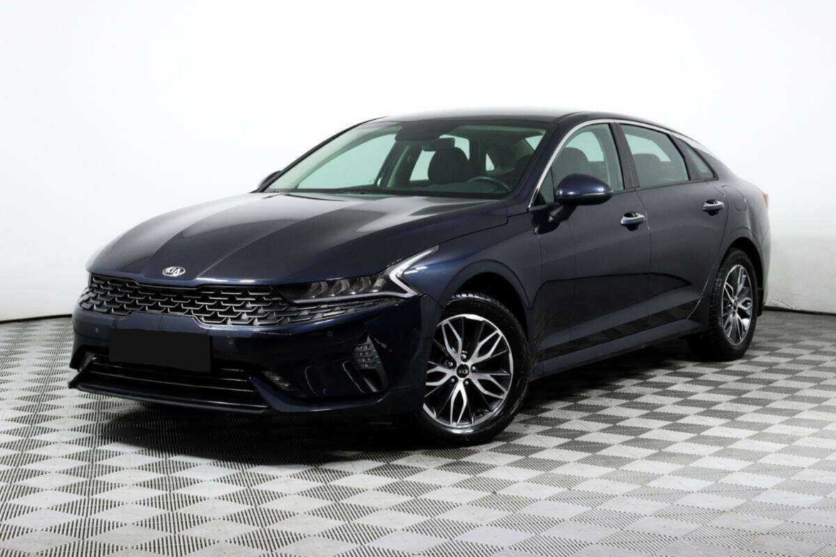 Kia K5 2020 года с пробегом. Посмотреть фото